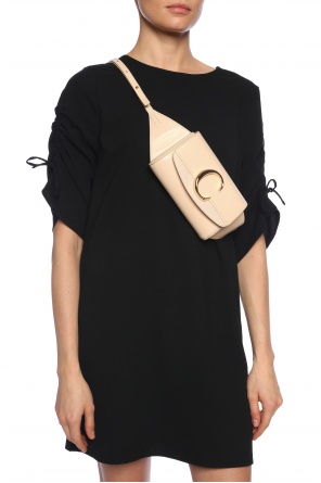 ‘chloé c’ belt bag with logo, zdjęcie 2 ‘chloé c’ belt bag with logo od Chloe